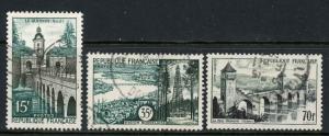 France 837-839 Used