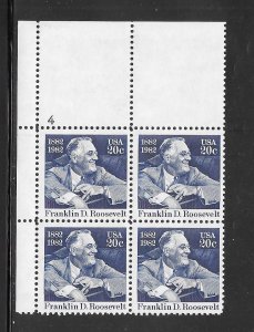 #1950 MNH Plate Block