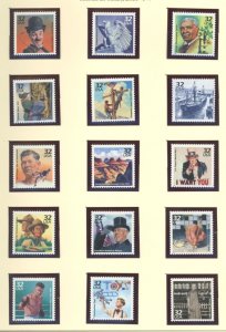 U.S. #SET/MIXED CONDITION 