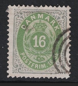 DenmarK SC# 20 Used / Tiny top [erd tear - S18515