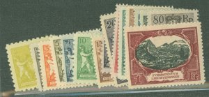 Liechtenstein #54-69  Single (Complete Set)