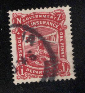New Zealand Scott oy13 Official Life Insurance stamp
