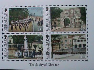 GIBRALTAR-2012-SC# 1346 THE OLD CITY MNH S/S SCV.$10 VF