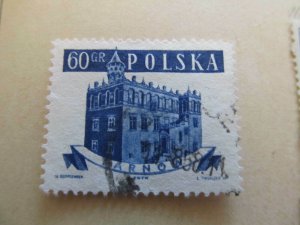 1958 A13P9F195 Polen Polska Poland Poland 60gr Fine Used Stamp-