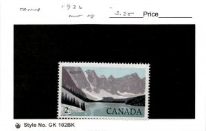 Canada, Postage Stamp, #936 Mint NH, 1984 Banff Park (AG)