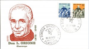 Italy, Worldwide First Day Cover