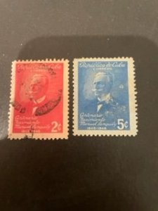 Cuba sc 435,436 u