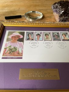 #14 Princess Diana Memorial– Official Royal Mail First Day Cover (1998 UK Issue)