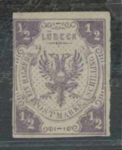 Lubeck #1 Unused Single