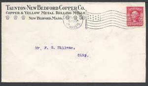 Taunton-New Bedford Copper Co., Copper & Yellow Metal Rol...