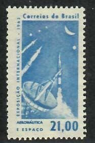 Brazil; Scott 953; 1963;  Used; Space