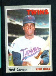 1970 TOPPS ROD CAREW NRMT