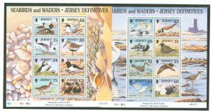 Jersey #785a/871a Mint (NH) Single (Complete Set)