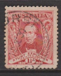 Australia Sc#104 Used