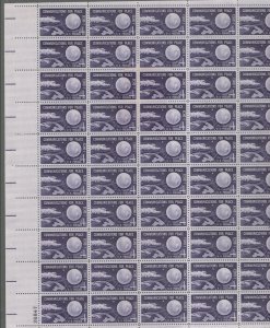 US  1173 MNH ECHO SHEET
