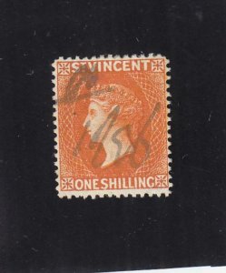 St. Vincent: Sc #28A, Used (35729)