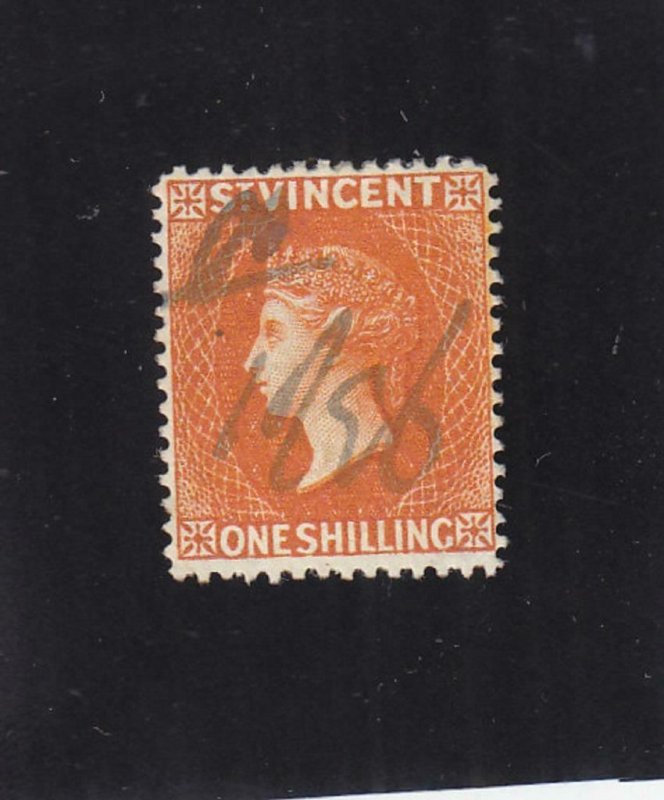 St. Vincent: Sc #28A, Used (35729)