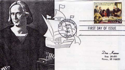 United States, First Day Cover