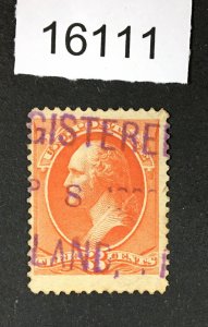 MOMEN: US STAMPS # 214 USED $50 LOT #16111