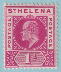 ST HELENA 49  MINT HINGED OG * NO FAULTS VERY FINE! - MWC