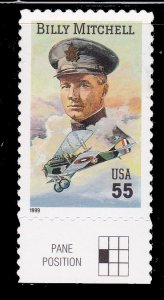 US 3330, MNH - Billy Mitchell