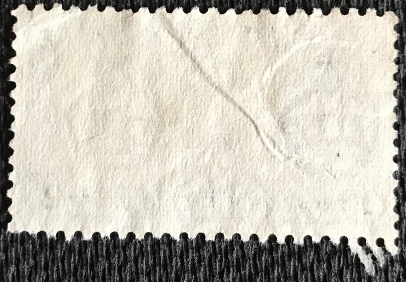 Bahamas #169 Used Single (wrinkle) Sisal SCV $.70