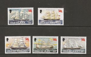 ISLE OF MAN  SC # 254 - 8   MNH   PRESENTATION PAK