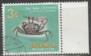 Ryukyus   174     (O)    1968    Le $0,03