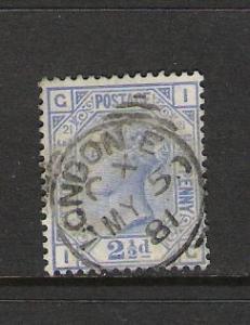 GB VICTORIA 82 VFU CDS PLATE 21 CV35 K753