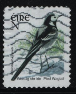 Ireland 2003 used Sc 1495 (N) Pied wagtail - Coils - Birds