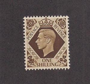 GREAT BRITAIN SC# 248 F-VF LH 1939