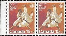 CANADA   #B9 MNH PAIR (2)