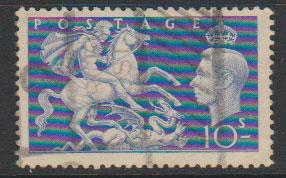 GB George VI  SG 511 used parcel cancel