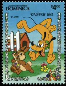 Dominica Scott #840 Mint Hinged  Disney