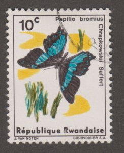 Rwanda 114 Butterflies 1965