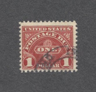 J87 - $1 postgae due