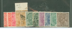 India #111/139 Unused
