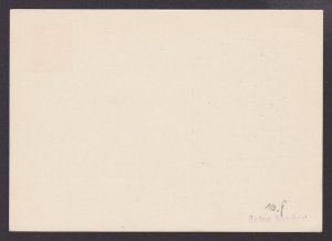 GERMANY 1941, Pre-stamped postcard Sailing World Value, Unused