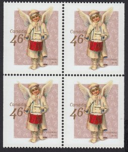 Christmas * Victorian Angels * Canada 1999 #1815a MNH Block of 4 from Booklet