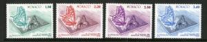 MONACO 1589-1589 MNH SCV $5.00 BIN $2.50 BUTTERFLIES