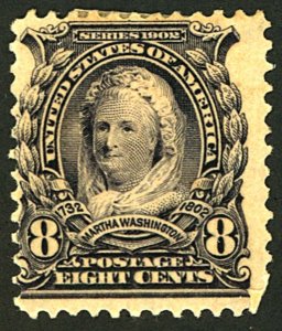 U.S. #306 MINT OG HR