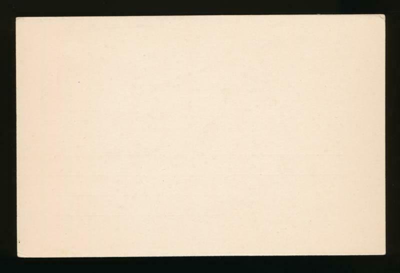 NORWAY Mi. P44 POSTAL STATIONERY POSTAL CARD 10o CARMIN