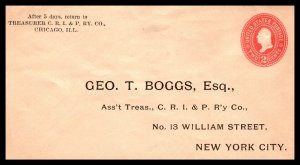 US U367 Unused Preprinted VF