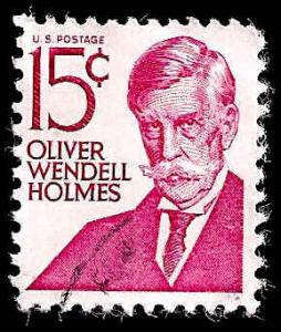 # 1288 USED OLIVER WEDELL HOLMES TYPE I