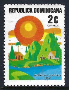 Dominican Republic 802 VFU C899-10