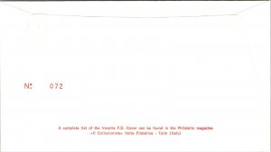 Italy FDC 1984 - Villa Doria Pamphili - Geneva - F42395