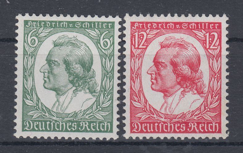 Germany 1934 Sc#446-447 Mi#554-555 mnh (DR1808)