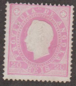 Angola Scott #18 Stamp - Mint Single