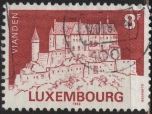 Luxembourg 679 (used) 8fr Vianden (1982)