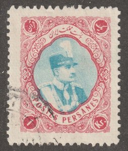 Persia, Middle east, Stamp, scott#769, used, hinged, 1kr,